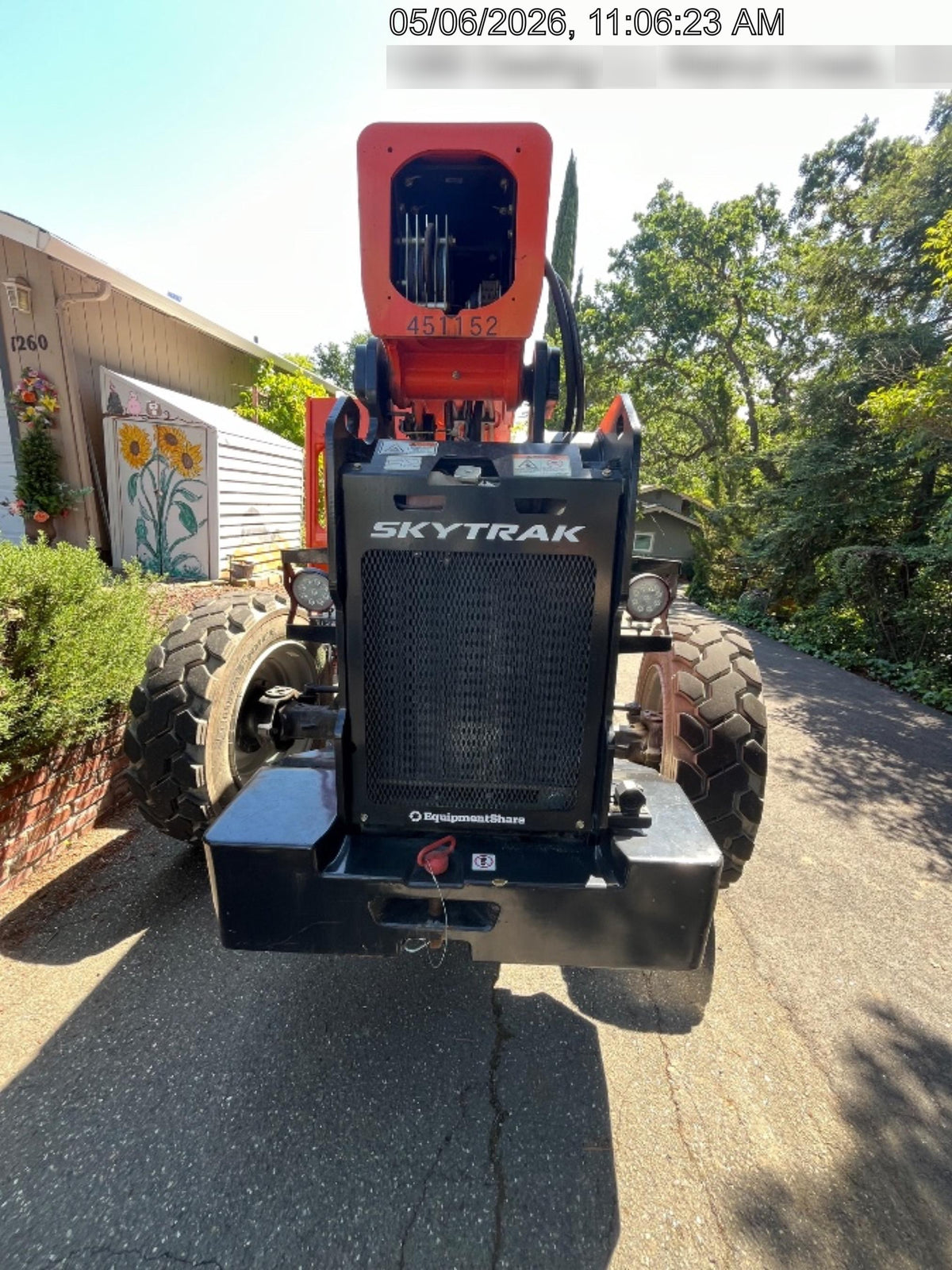 2024 SKYTRAK 8042