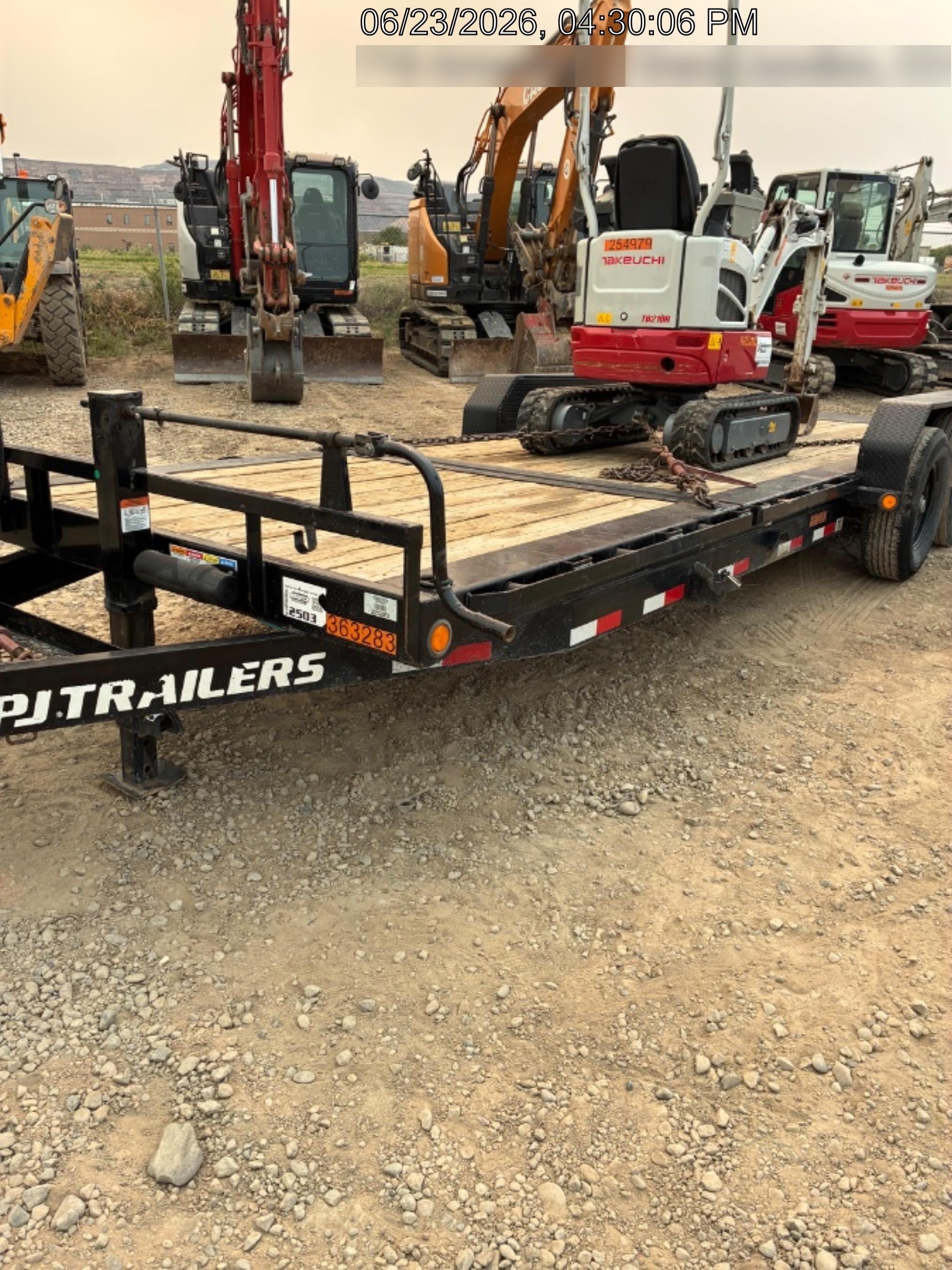 2023 PJ TRAILERS TJT2292BTTK