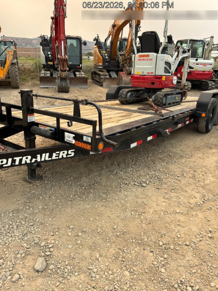 2023 PJ TRAILERS TJT2292BTTK