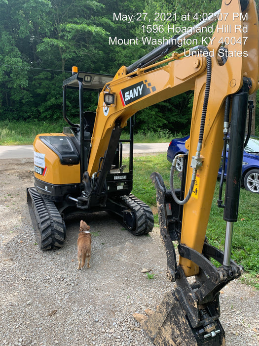 2020 SANY SY35U
