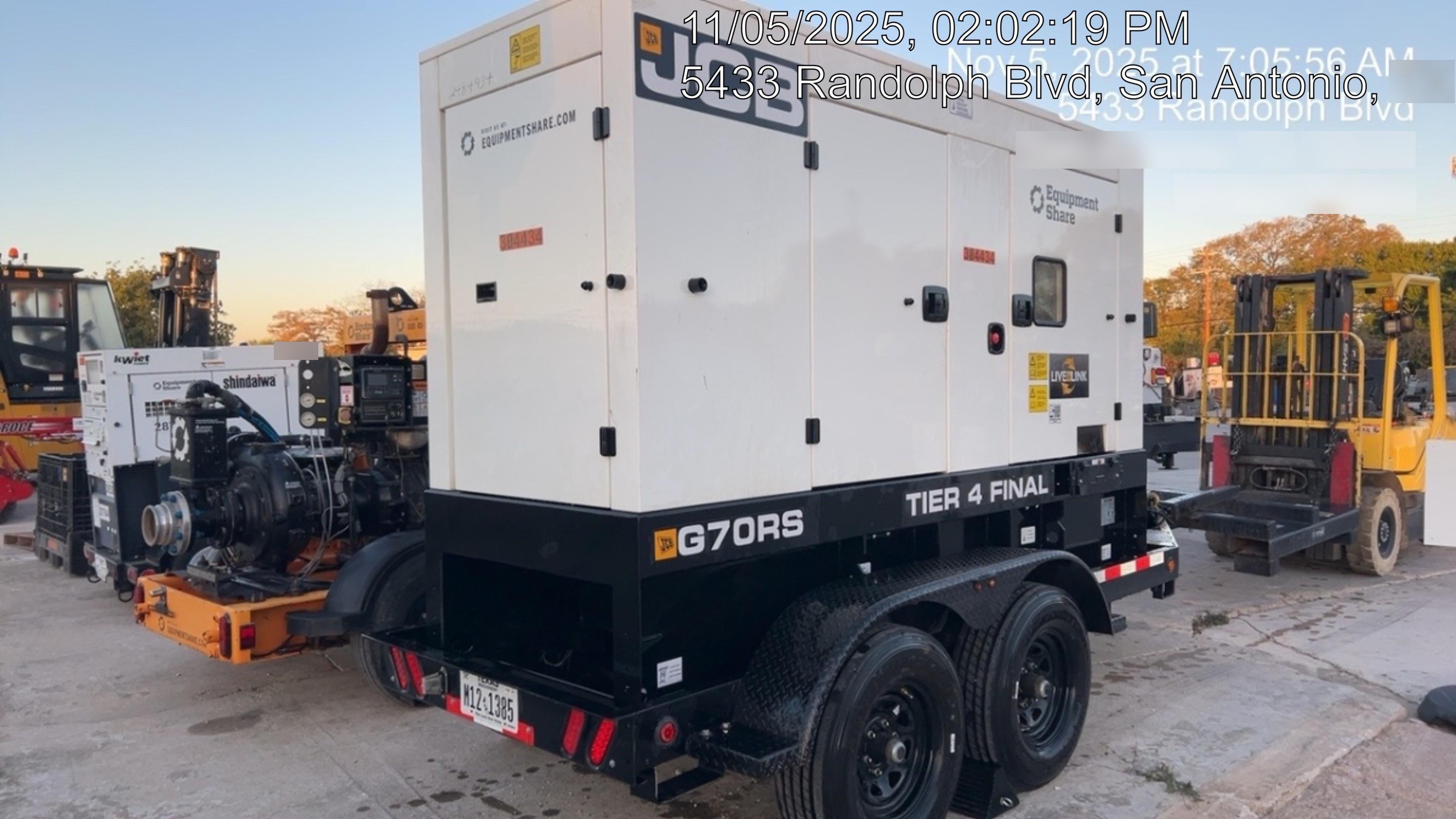 2023 JCB G70RST4F
