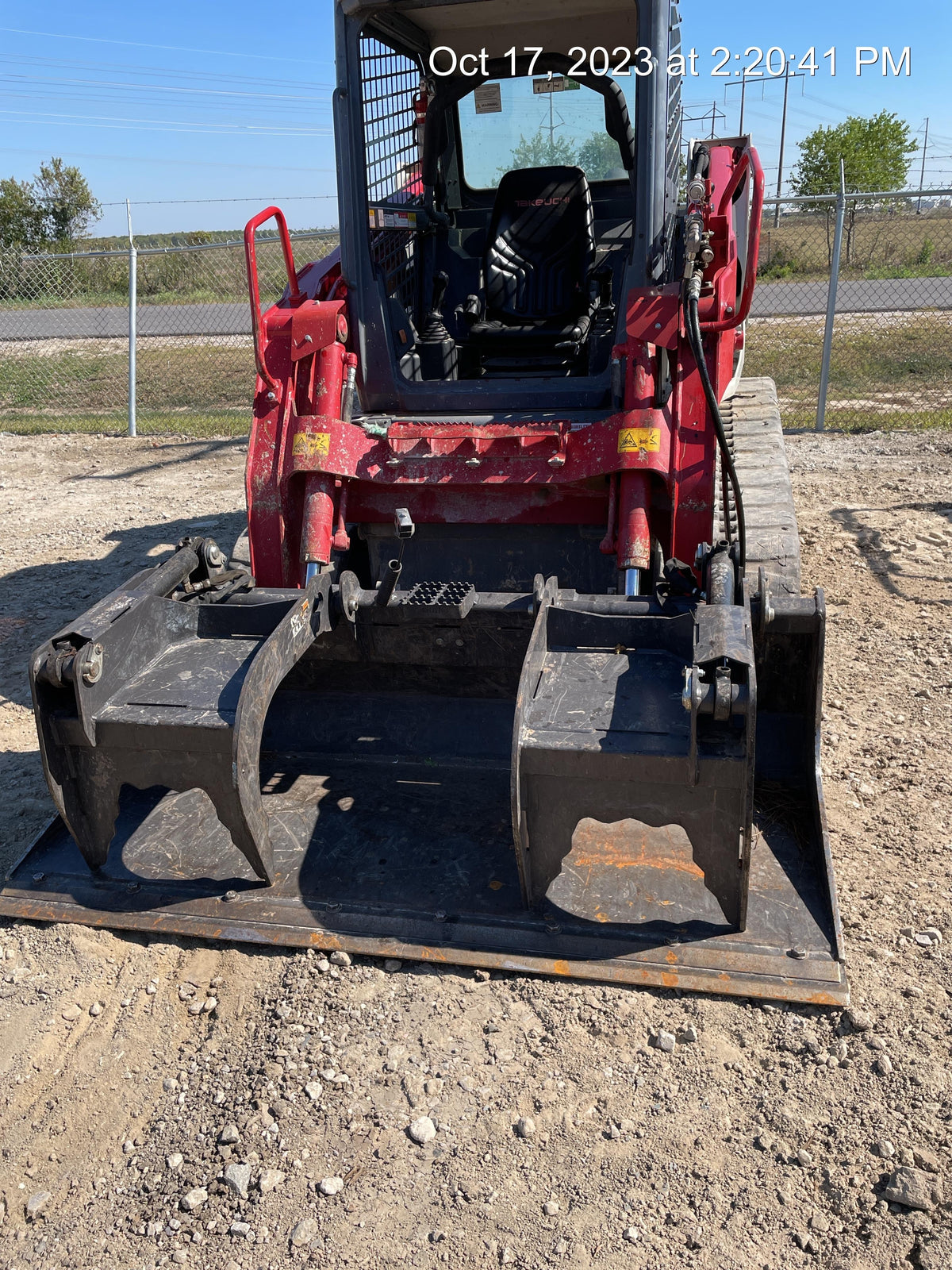 2022 PALADIN UTILITY GRAPPLE 11876-0022