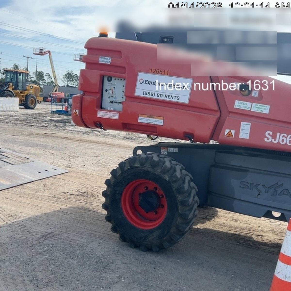 2021 SKYJACK SJ66T+