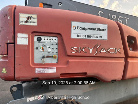 2016 SKYJACK SJ86T