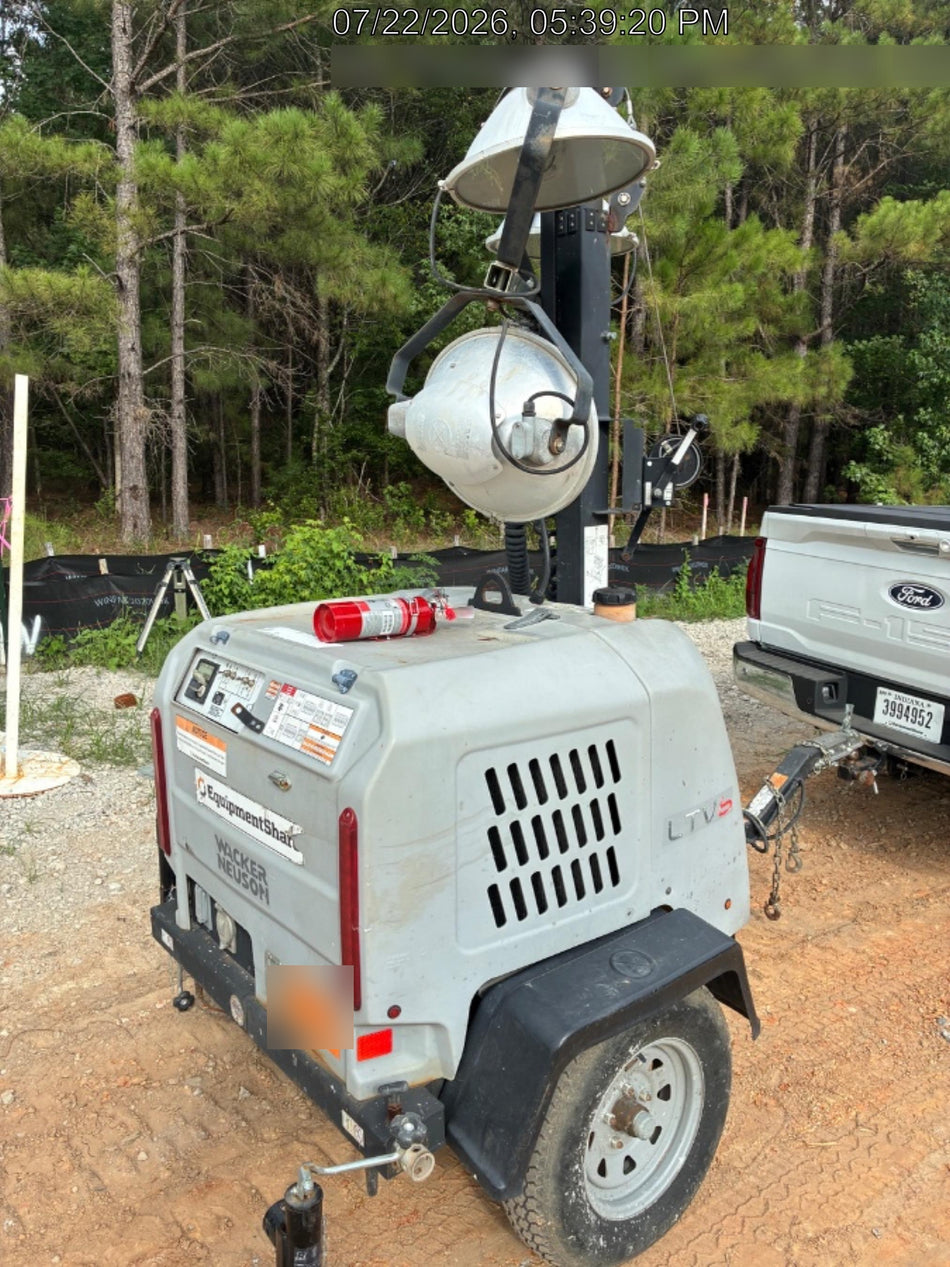 2019 Wacker Neuson LTV6L-MH Standard Options, ES Track Hardware, Fuel Level Sensor