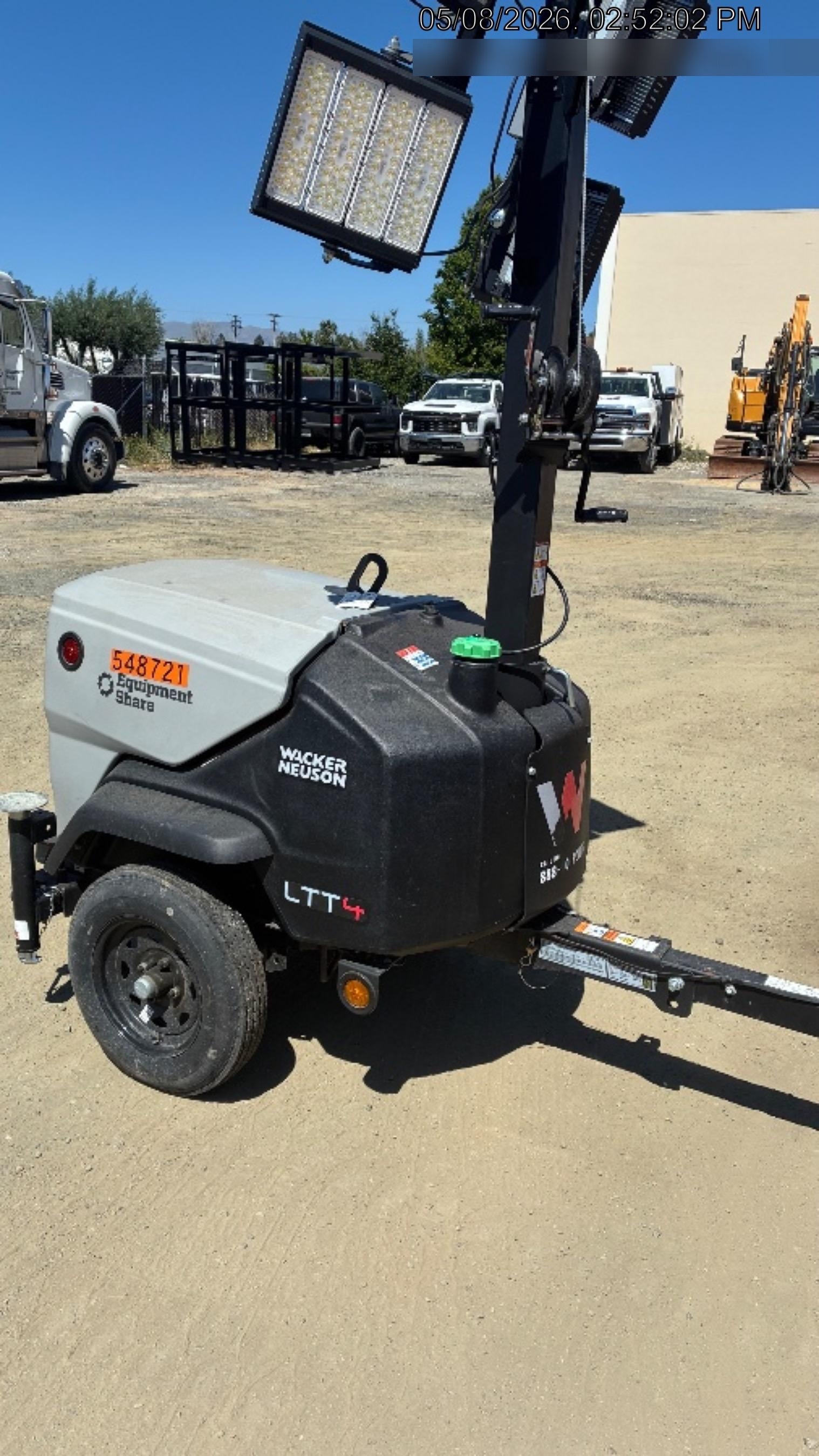 2025 WACKER NEUSON LTT4