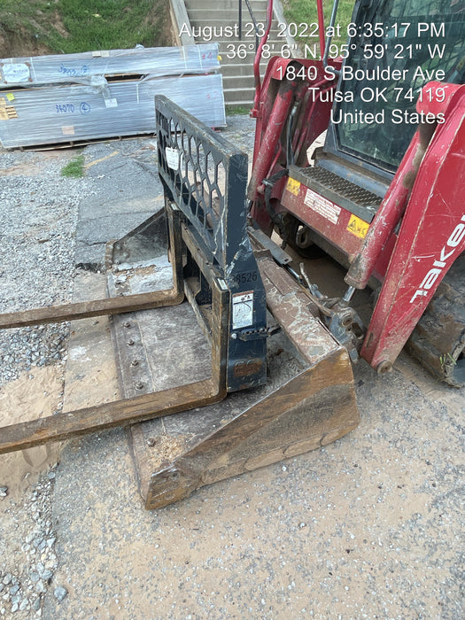 2020 PALADIN 48" Pallet Forks - Paladin