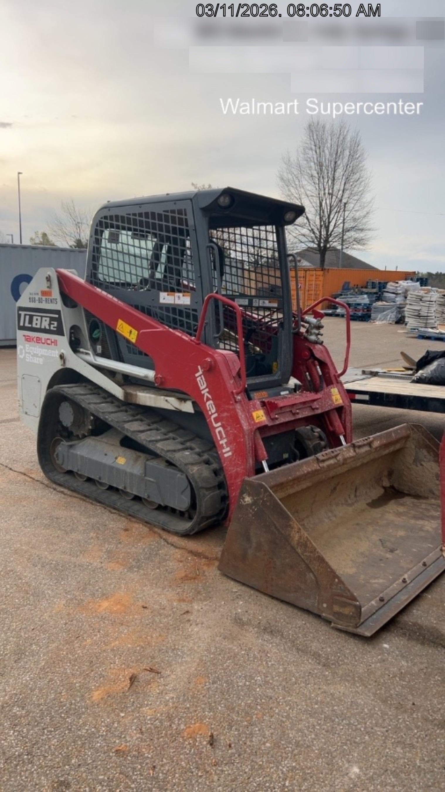 2025 TAKEUCHI TL8R2-R