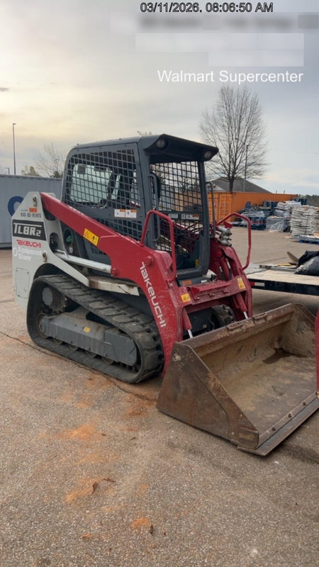 2025 TAKEUCHI TL8R2-R