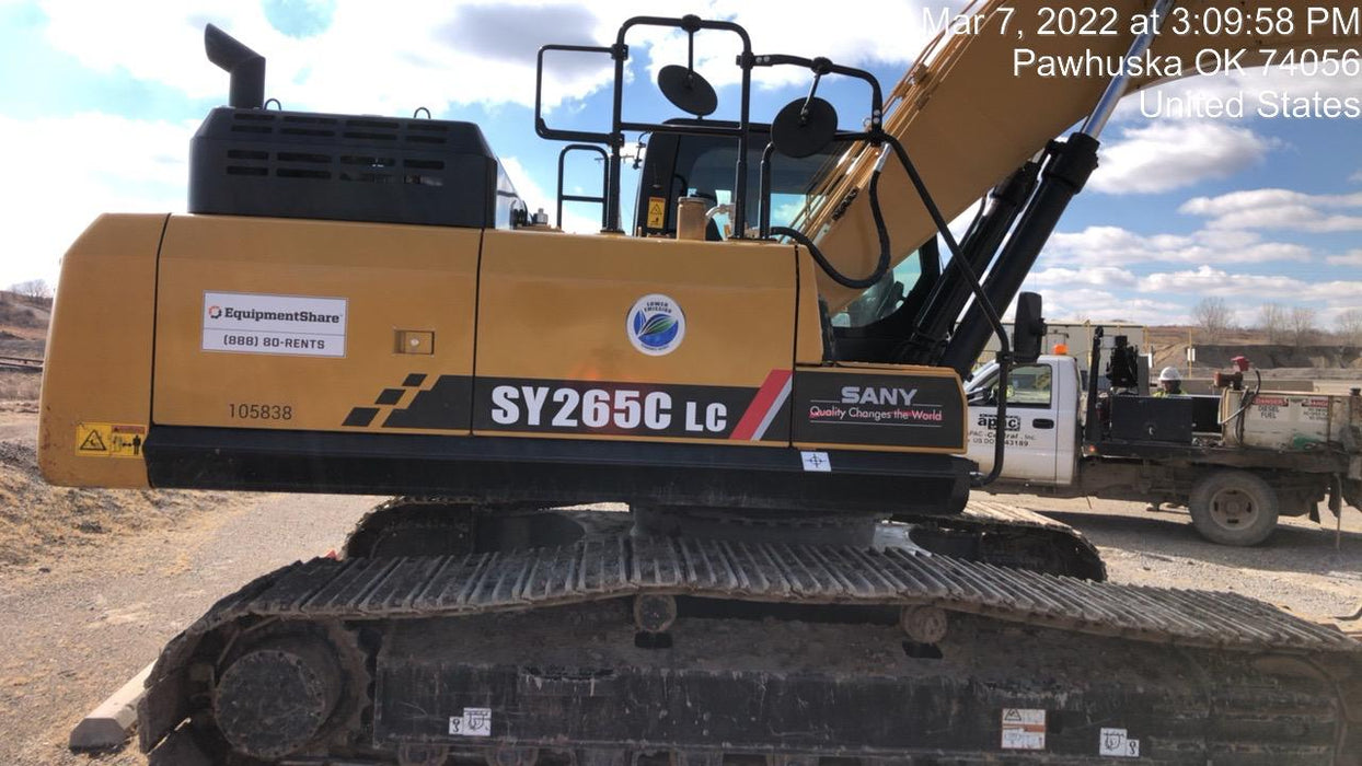 2020 SANY SY265C LC
