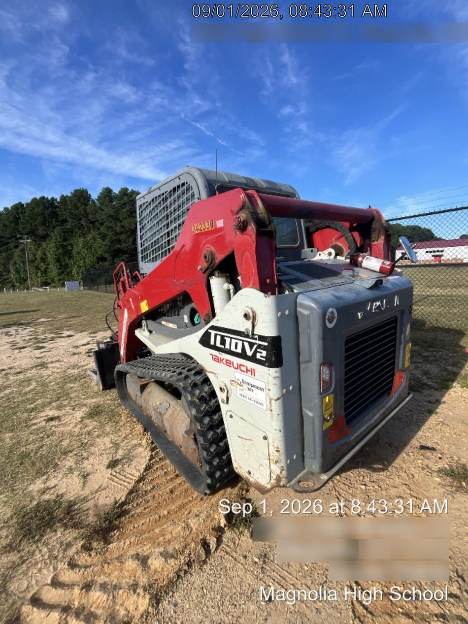 2023 TAKEUCHI TL10V2-CR