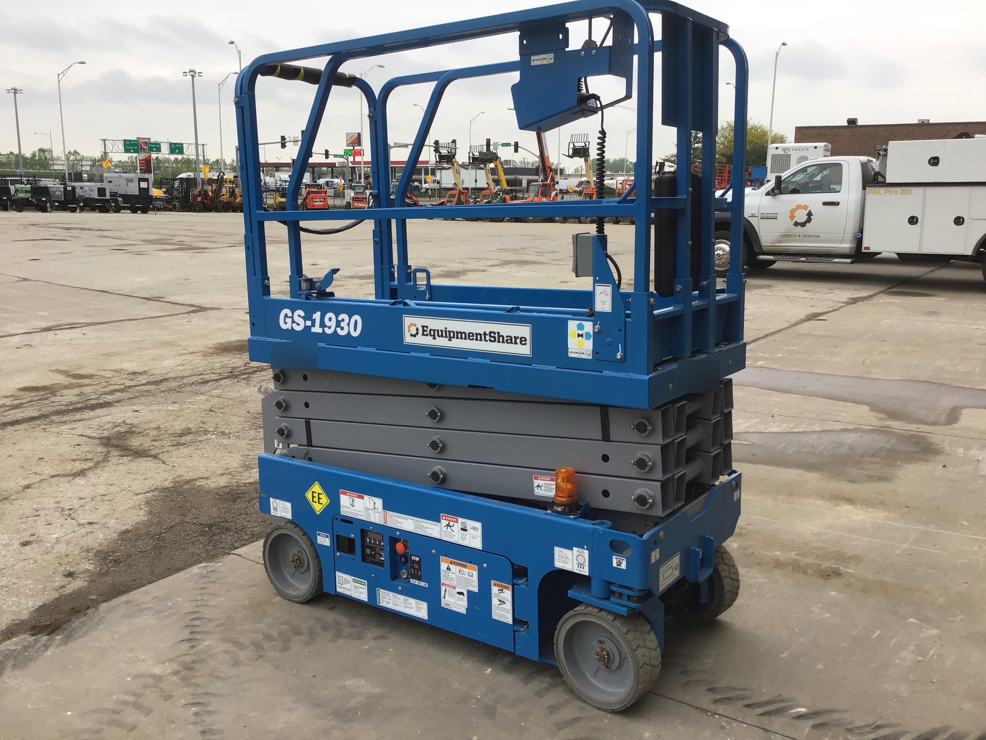 2019 Genie GS-1930 Genie GS-1930 Standard Options, EE Rated