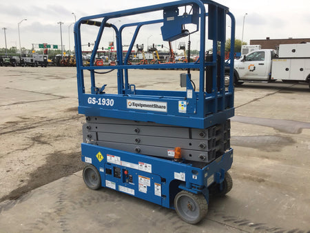 2019 Genie GS-1930 Genie GS-1930 Standard Options, EE Rated