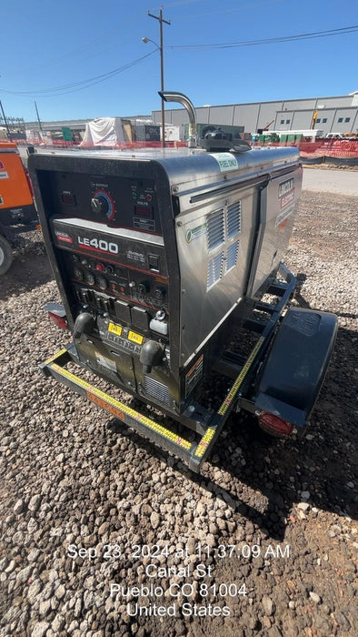 2024 LINCOLN ELECTRIC LE400