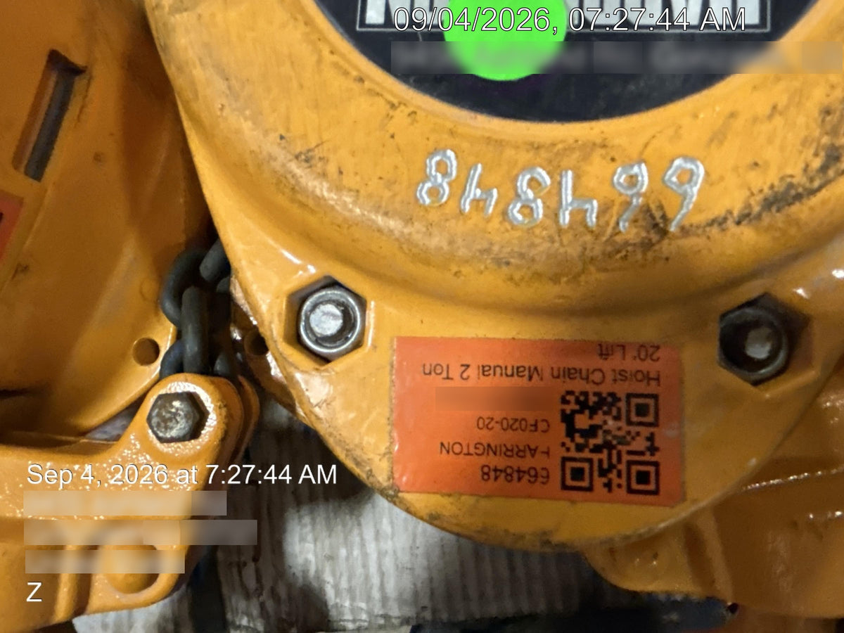 2026 HARRINGTON CF020-20