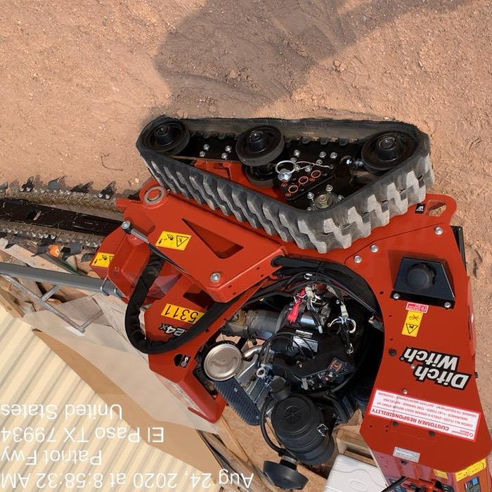 2020 DITCH WITCH C24XA