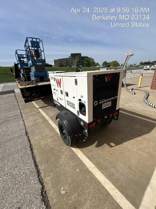 2022 WACKER NEUSON G25