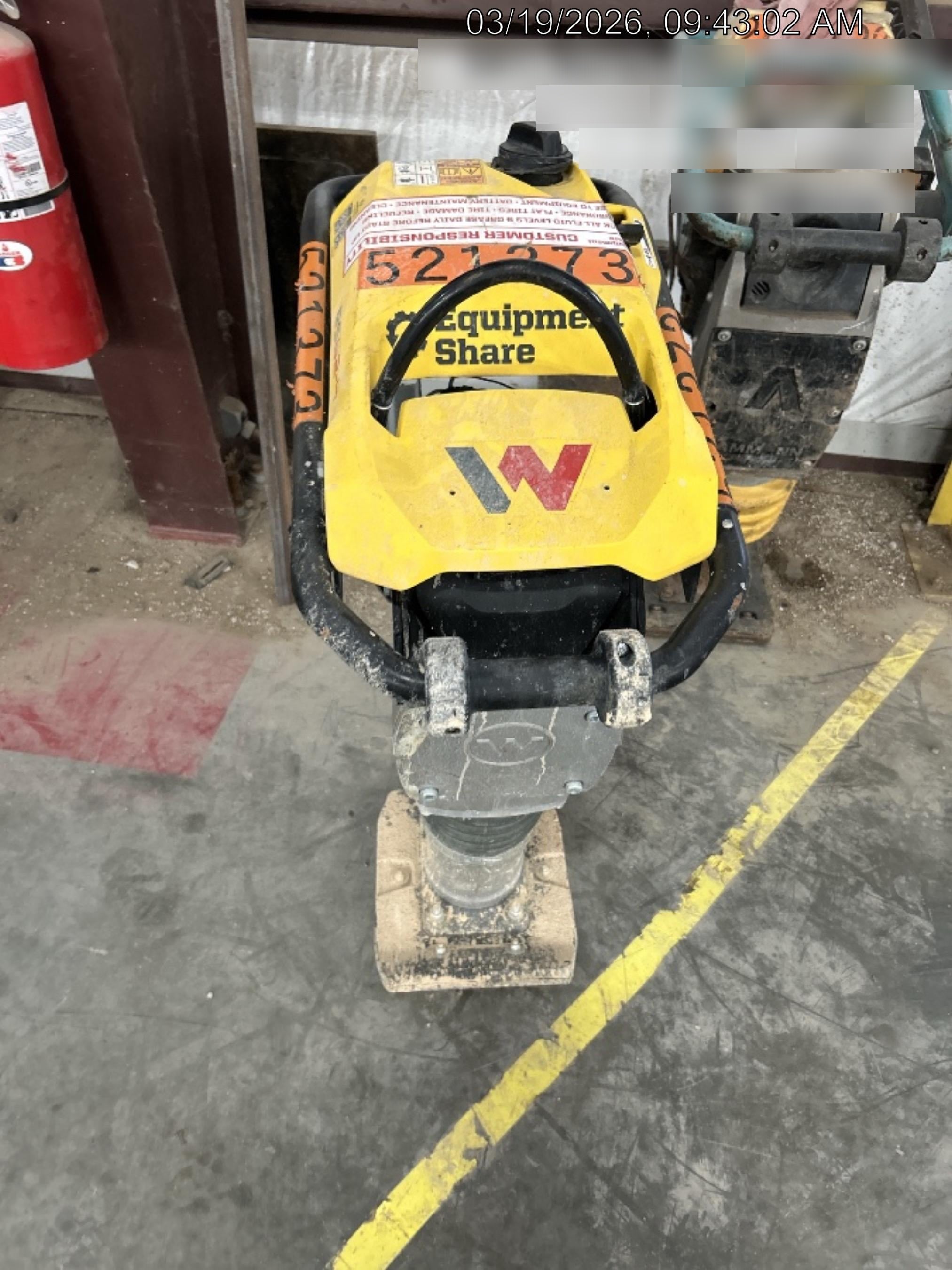 2025 WACKER NEUSON BS62-4Ab/28