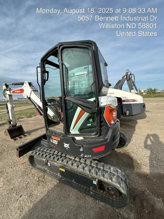 2025 TAKEUCHI 18" HD Bucket - Takeuchi