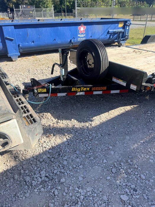 2026 BIG TEX TRAILER 16TL-22BK