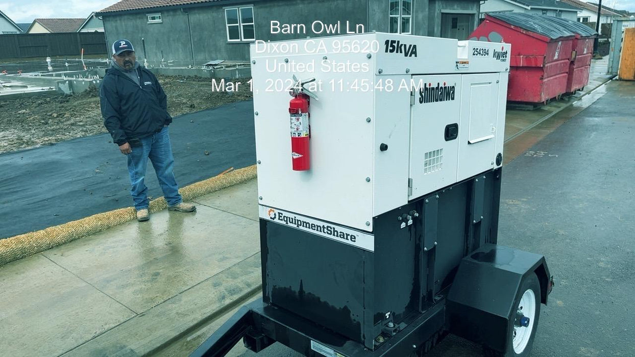 2022 SHINDAIWA DGK15FL