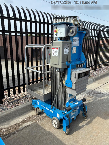2016 GENIE AWP-30S