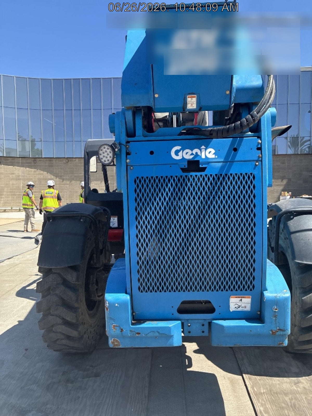 2019 GENIE GTH-1056
