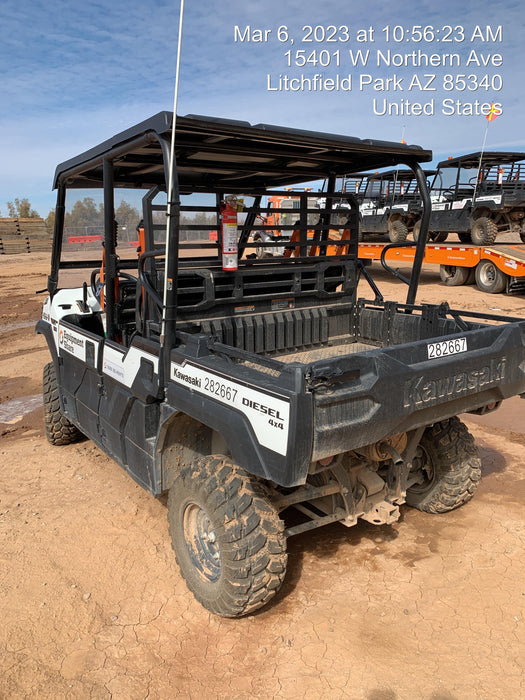 2022 KAWASAKI Mule PRO-DXT (Half Door)