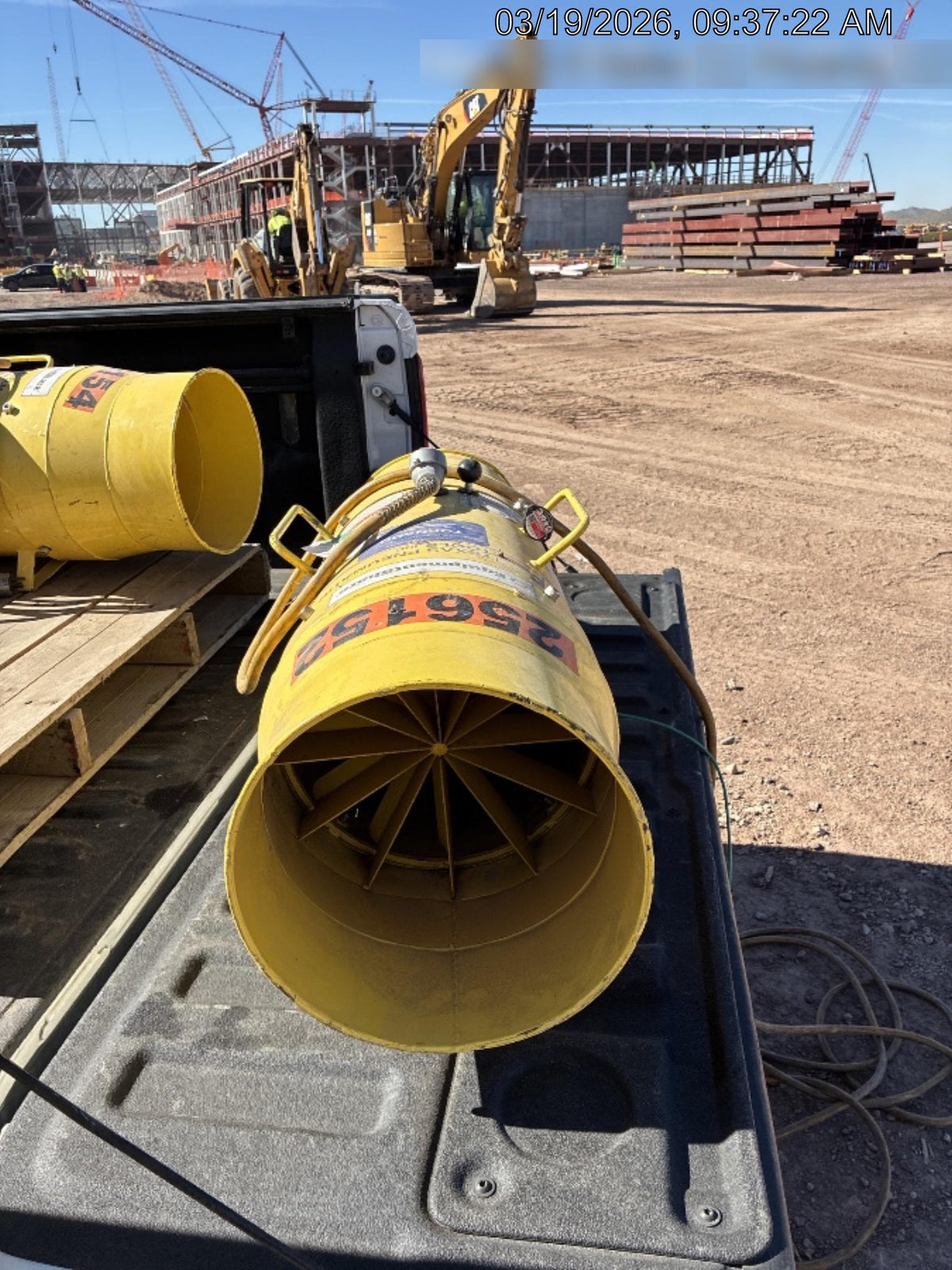 2022 TEXAS PNEUMATIC TOOLS, INC. TB-12-EXP