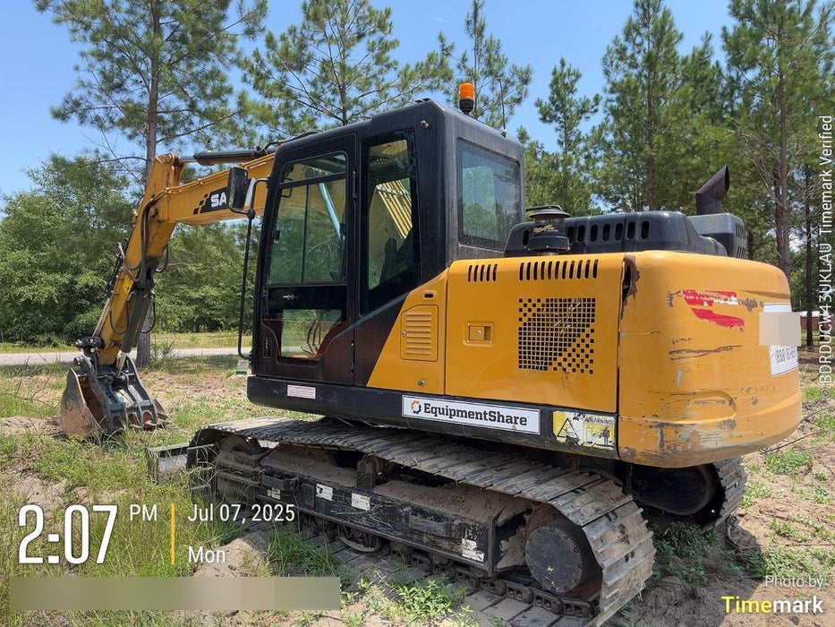 2019 SANY SY135C