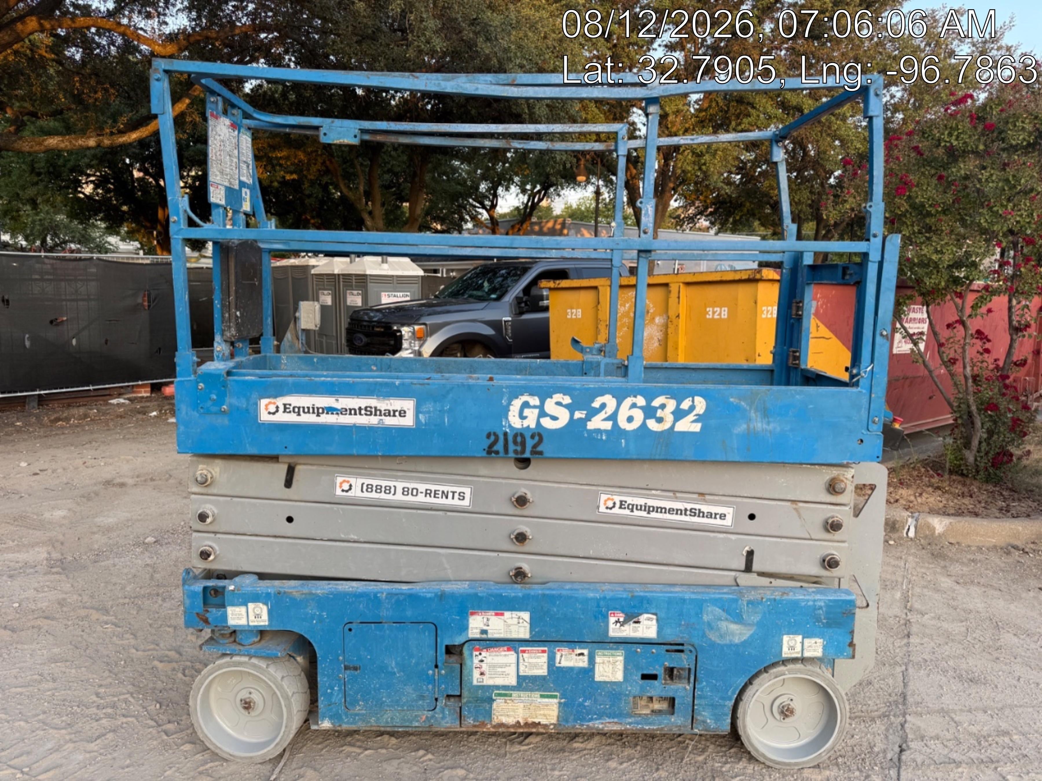 2016 GENIE GS-2632