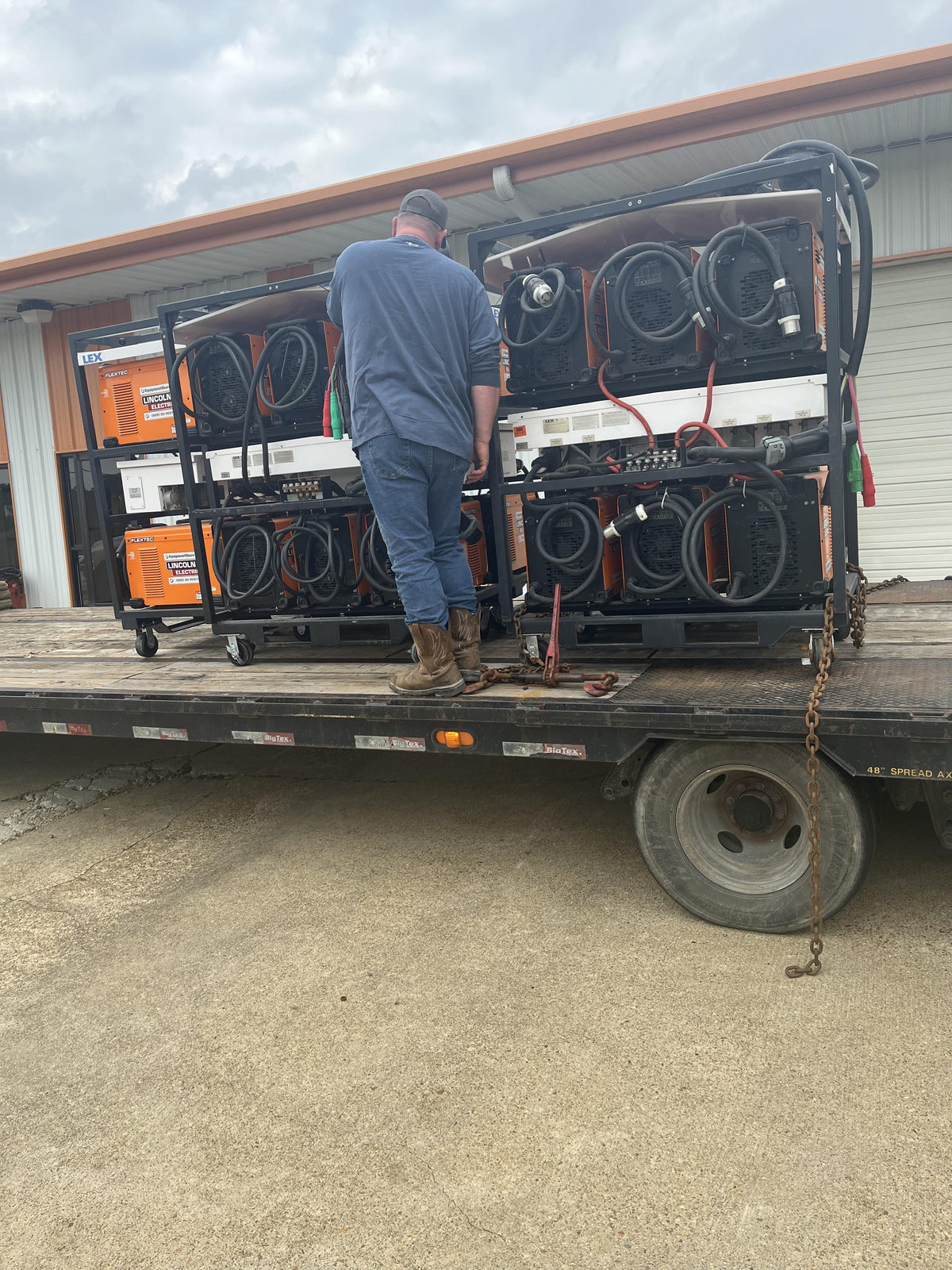 2021 LINCOLN ELECTRIC FLEXTEC 350X