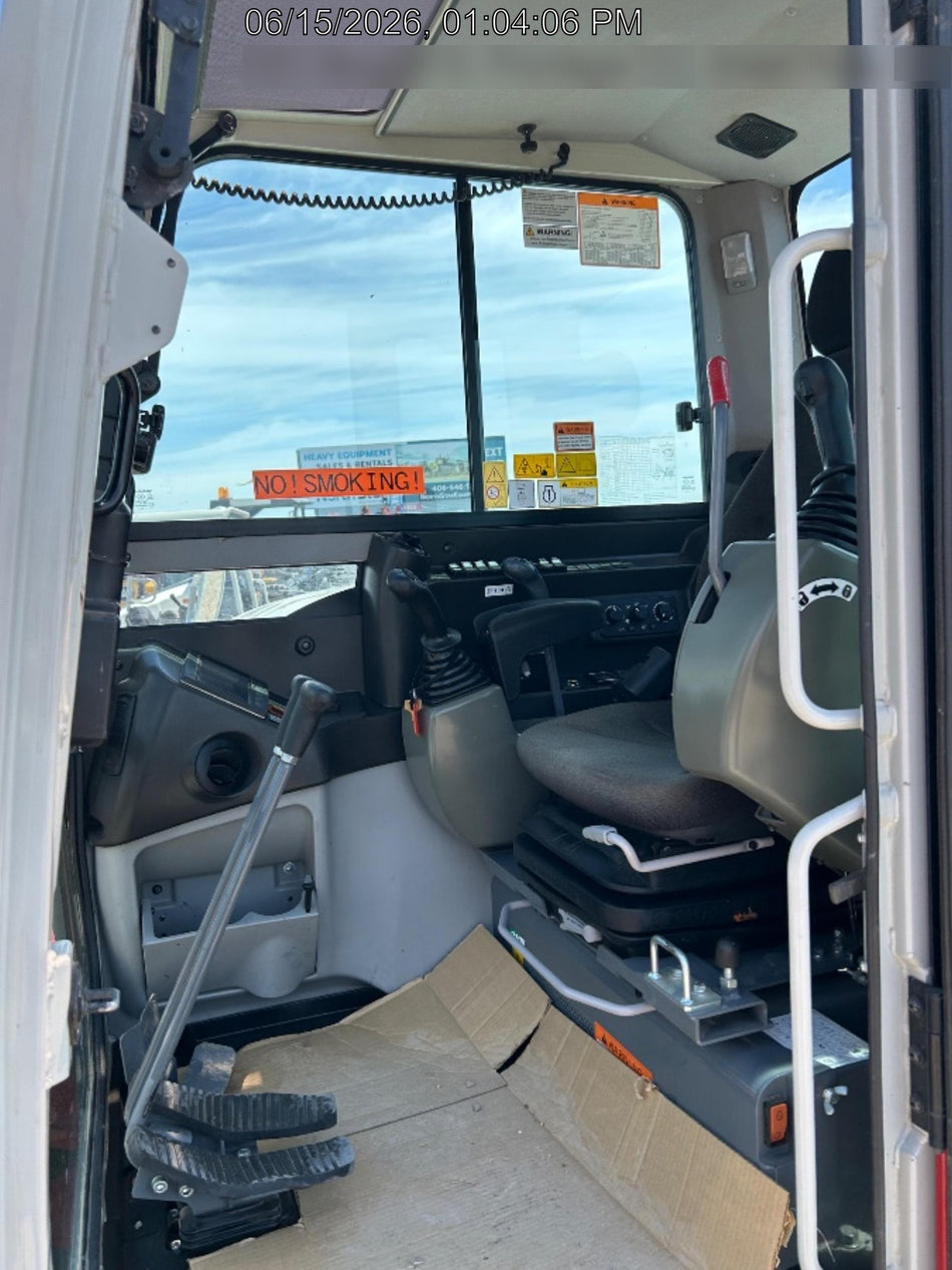2022 TAKEUCHI TB290-CR