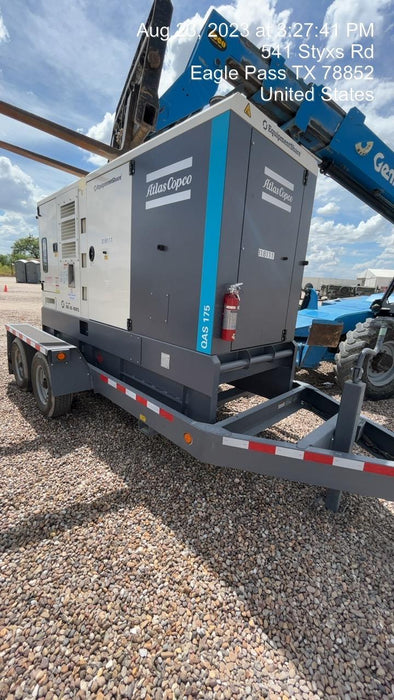 2023 ATLAS COPCO QAS 175