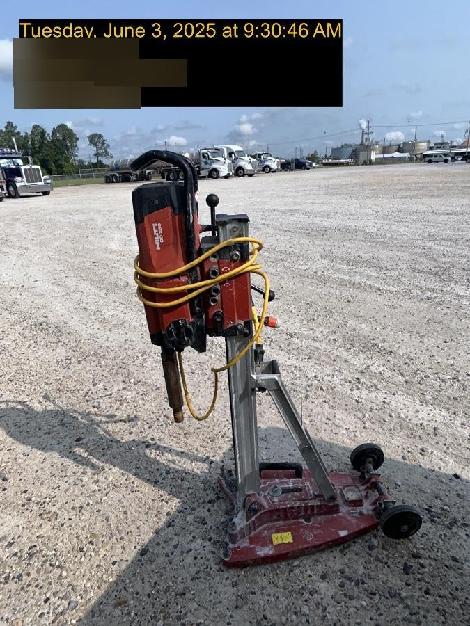 2021 HILTI DD250E