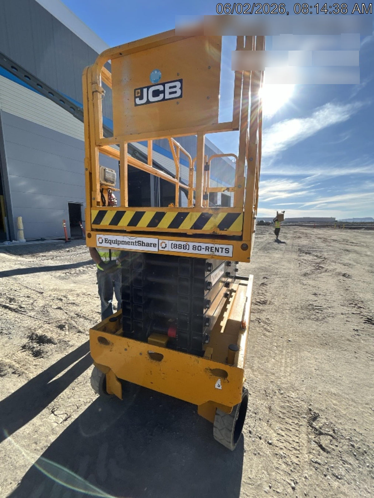 2022 JCB S4046E