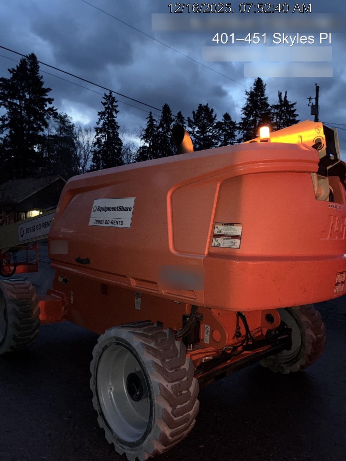 2019 JLG 600S 4WD