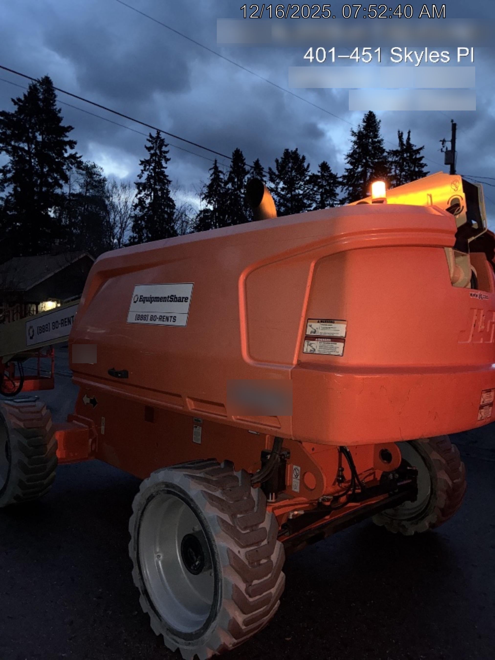 2019 JLG 600S 4WD