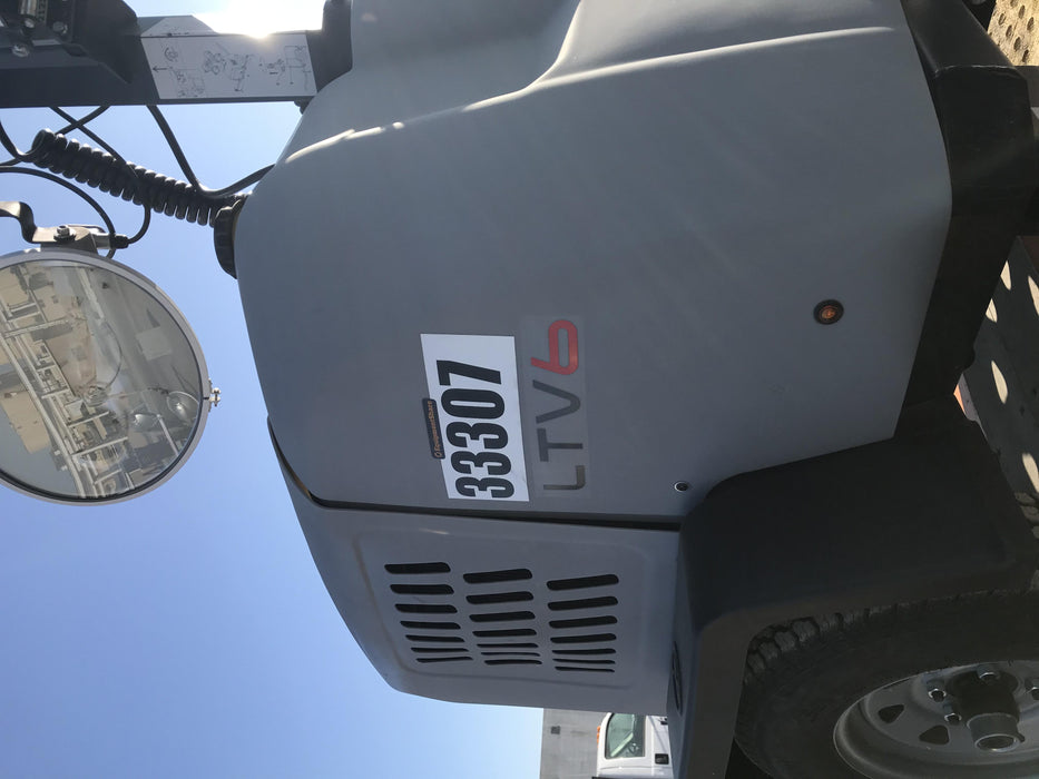 2019 Wacker Neuson LTV6L-MH Wacker Neuson LTV6L Mobile Light Tower w/Fuel Level Sensor Installed