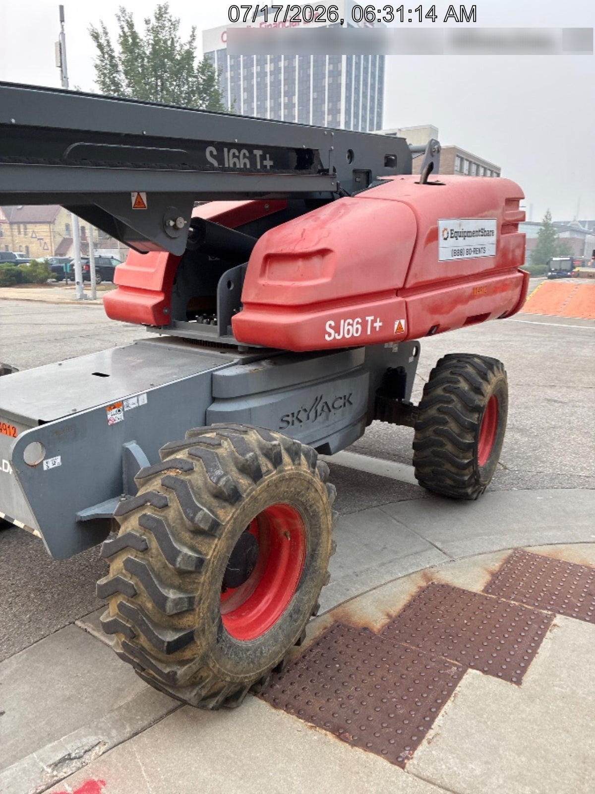2021 SKYJACK SJ66T+