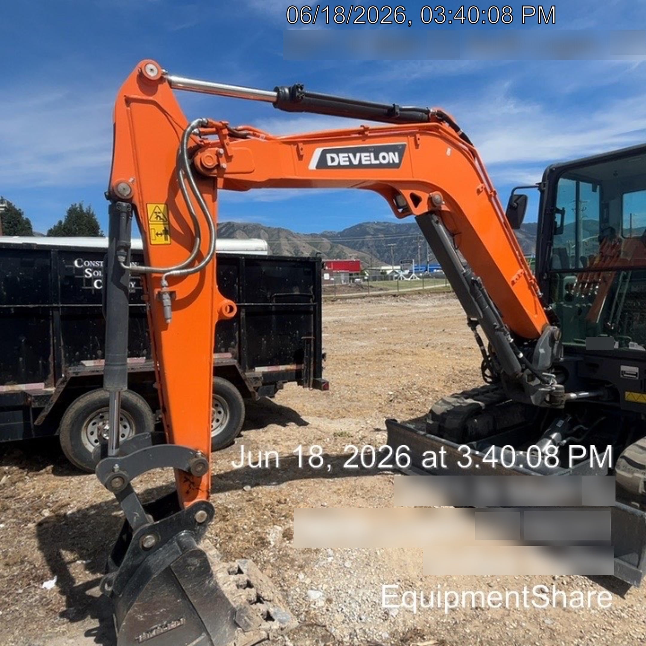 2023 DOOSAN DX55