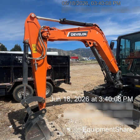 2023 DOOSAN DX55