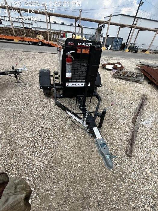 2025 LINCOLN ELECTRIC LE400