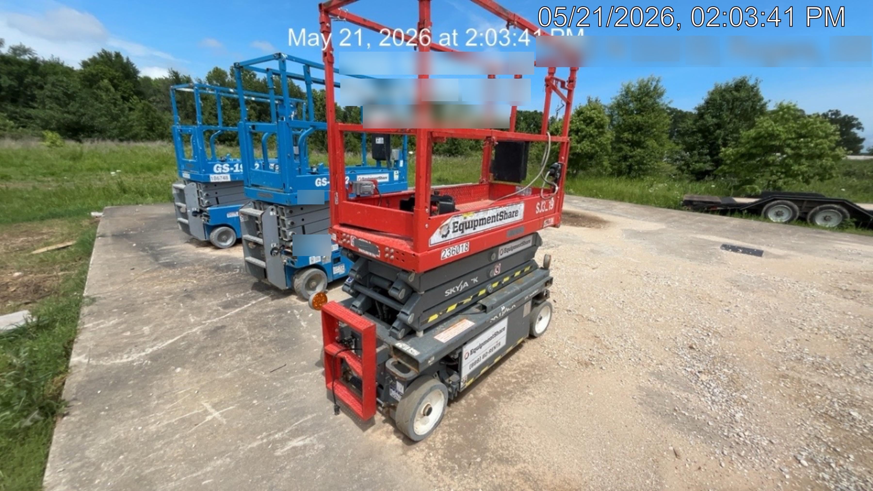 2022 SKYJACK SJ3219