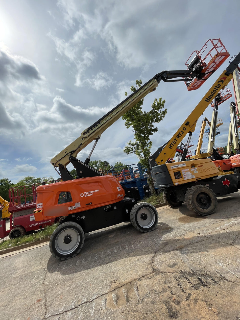 2025 JLG 660SJ