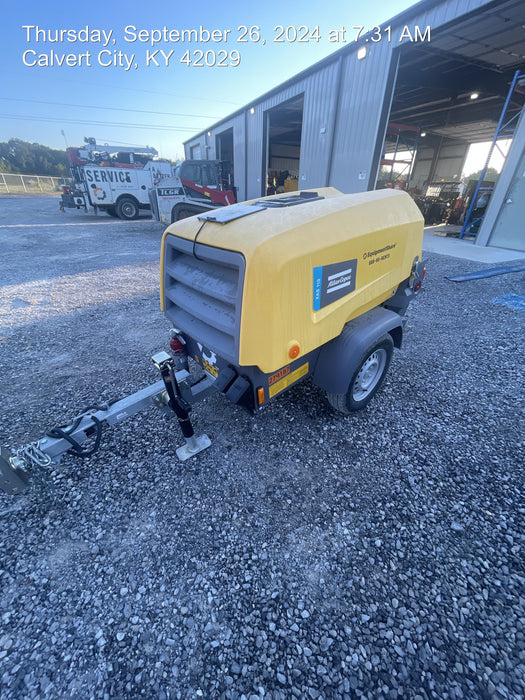 2022 ATLAS COPCO XAS 110