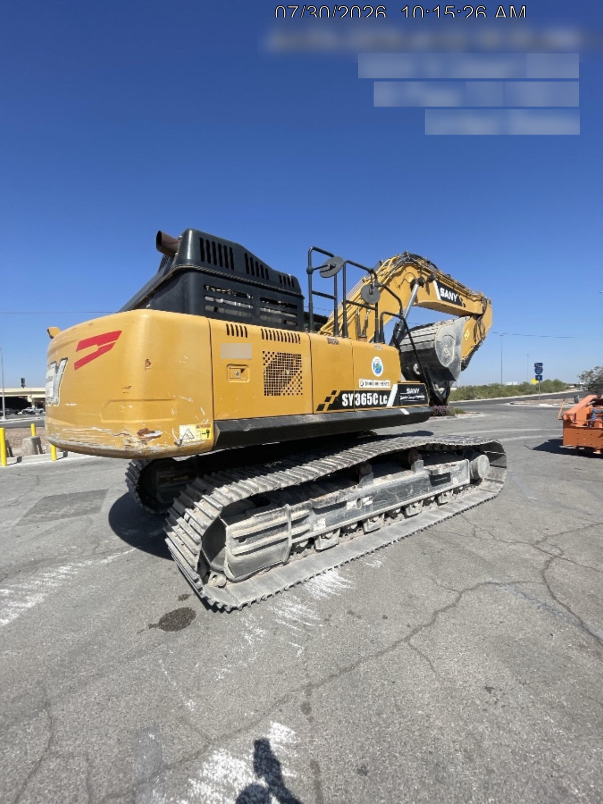 2019 SANY SY365C LC
