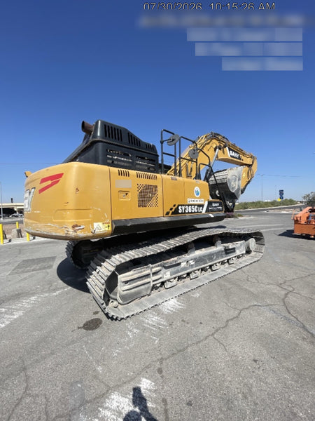 2019 SANY SY365C LC
