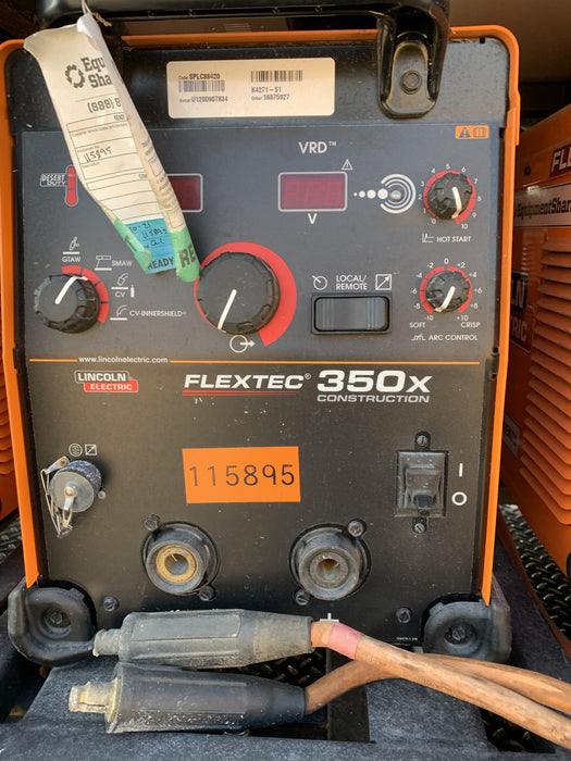 2020 LINCOLN ELECTRIC FLEXTEC 350X