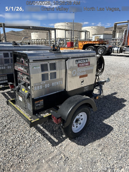 2026 LINCOLN ELECTRIC LE400
